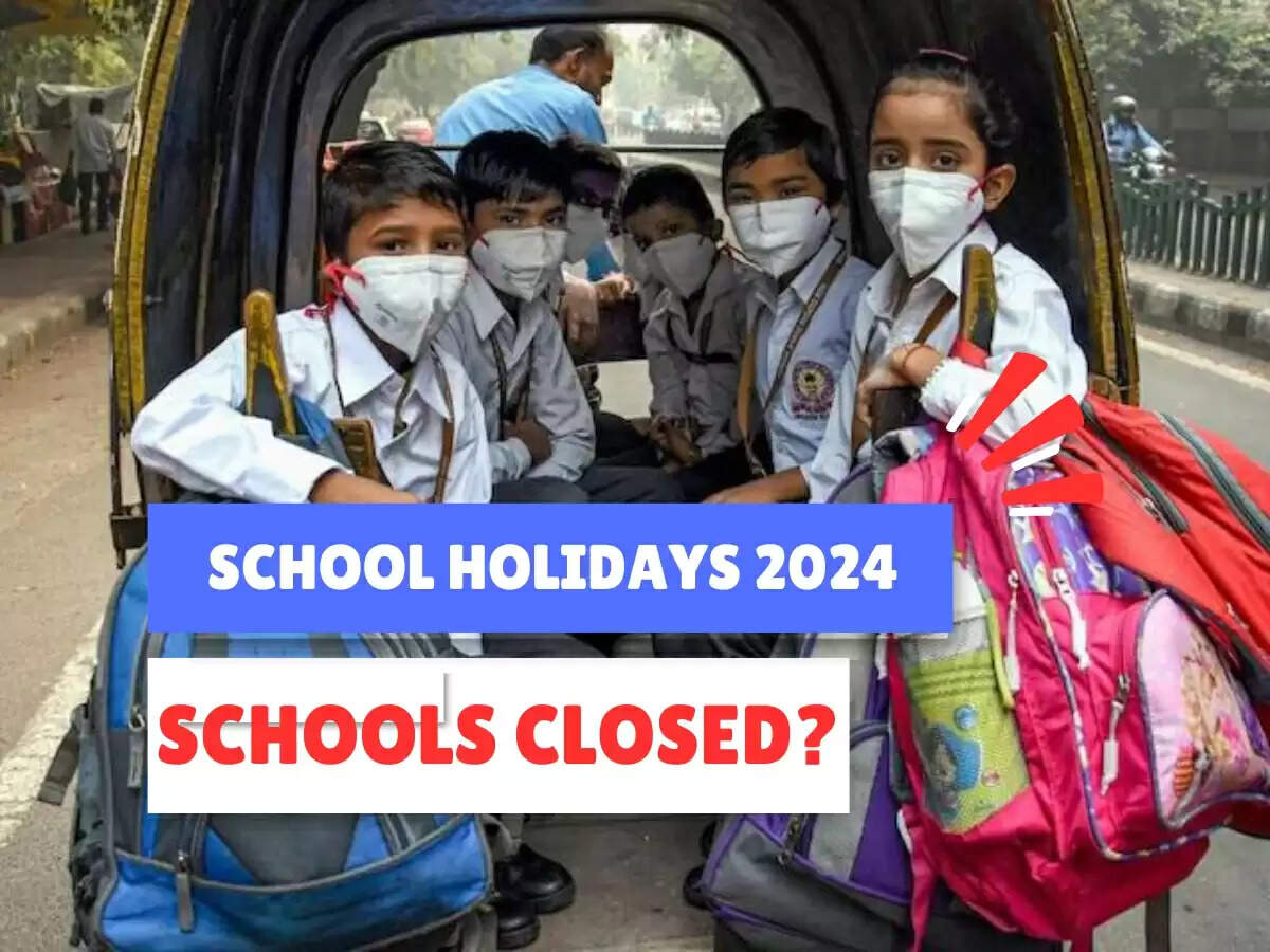 school holidays